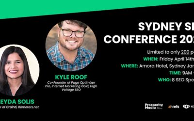 Sydney SEO Conference 2023