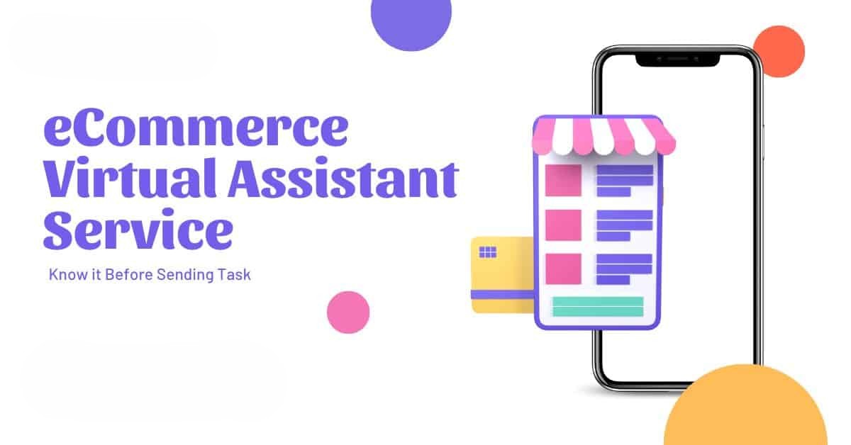 ECommerce Virtual Assistant Tasks