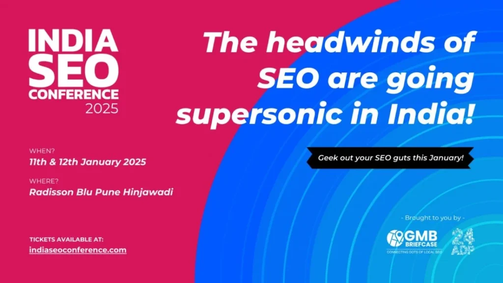 SEO Conference India 2025 softpowerbiz